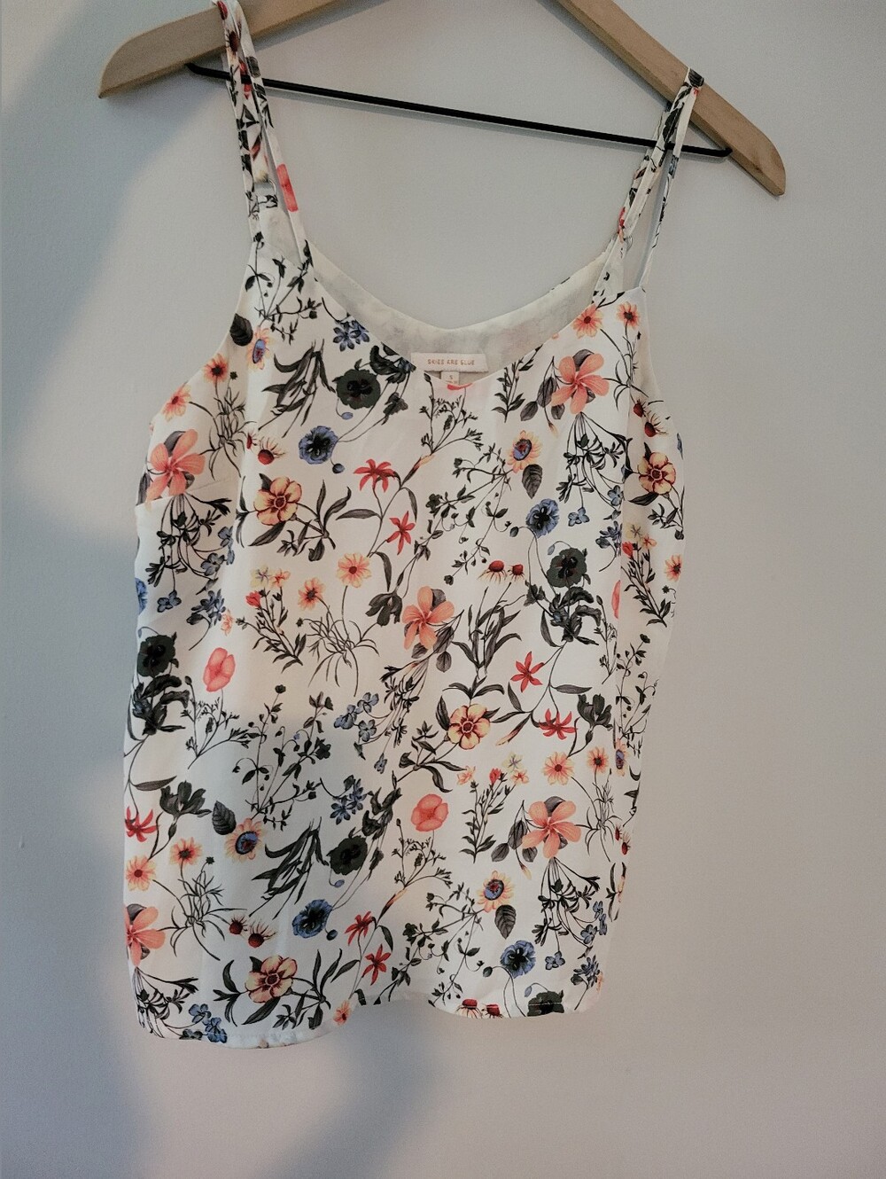 Floral Tank Top